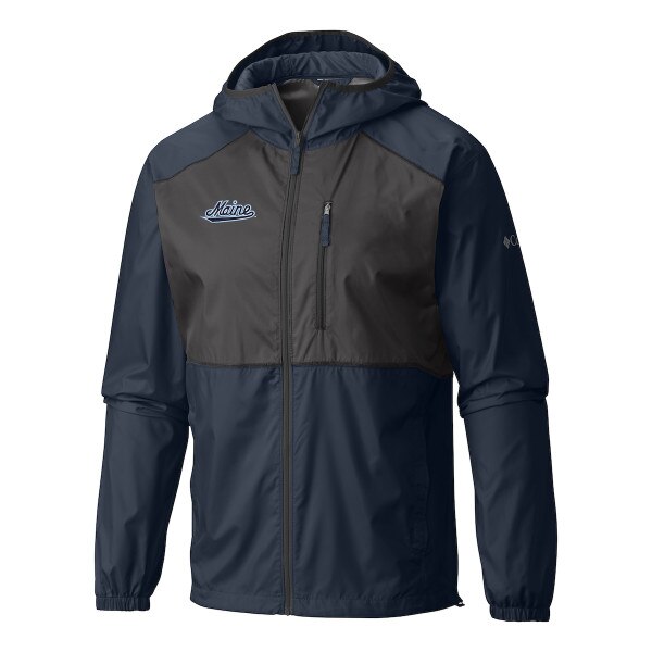 Columbia Maine Script Windbreaker